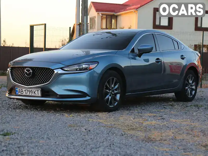 Седан Mazda 6 2018 2.49 л. Типтронік обл. Вінницька, Вінниця - Фото 1/18