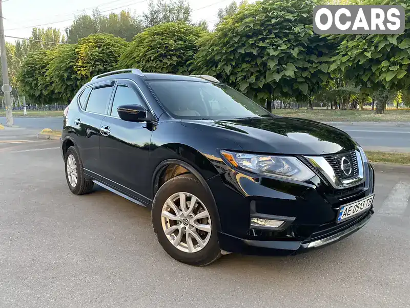 Позашляховик / Кросовер Nissan Rogue 2017 2.49 л. Варіатор обл. Дніпропетровська, Дніпро (Дніпропетровськ) - Фото 1/21