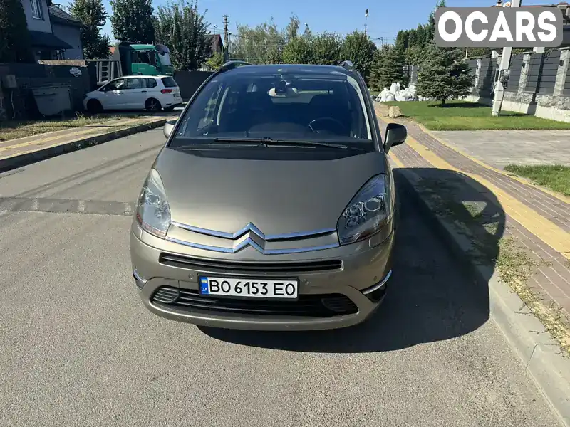 Минивэн Citroen Grand C4 Picasso 2007 1.56 л. Робот обл. Киевская, Софиевская Борщаговка - Фото 1/21