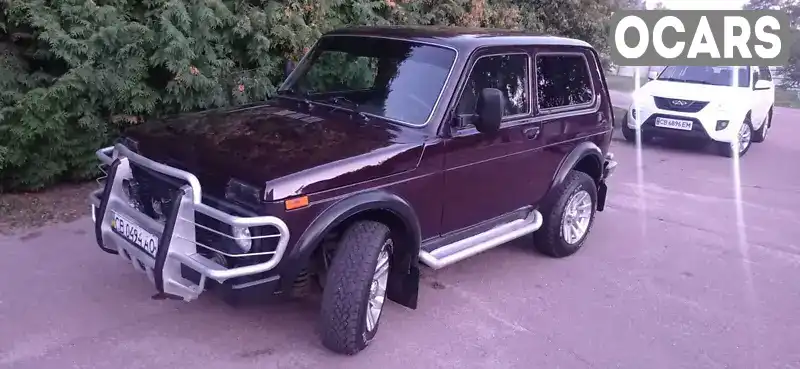 Позашляховик / Кросовер ВАЗ / Lada 21214 / 4x4 2008 1.7 л. Ручна / Механіка обл. Чернігівська, Ніжин - Фото 1/5