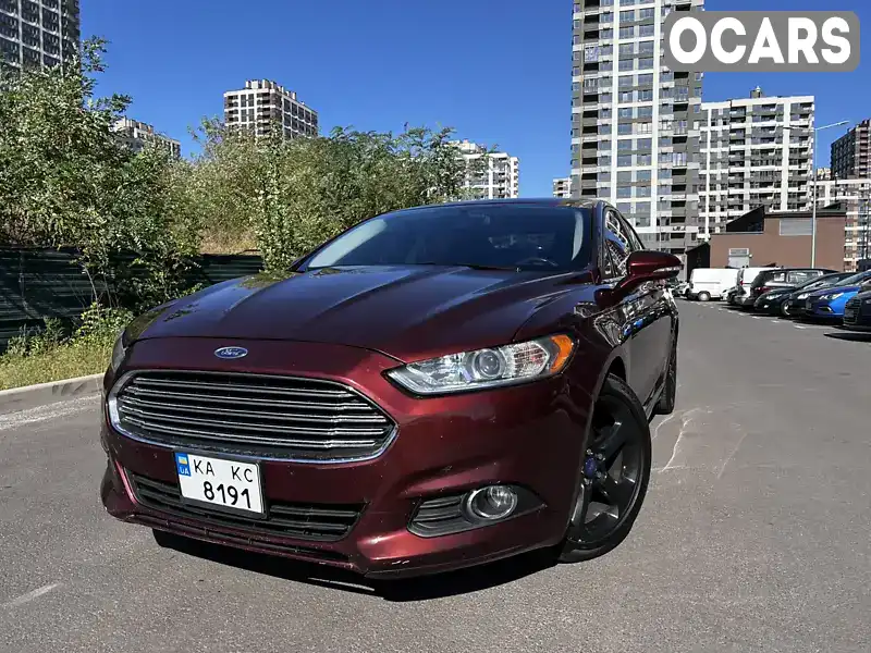 Седан Ford Fusion 2015 2.5 л. Автомат обл. Київська, Київ - Фото 1/14