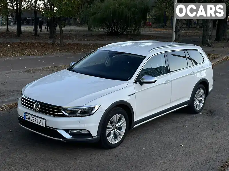 Універсал Volkswagen Passat Alltrack 2019 2 л. Автомат обл. Черкаська, Черкаси - Фото 1/21