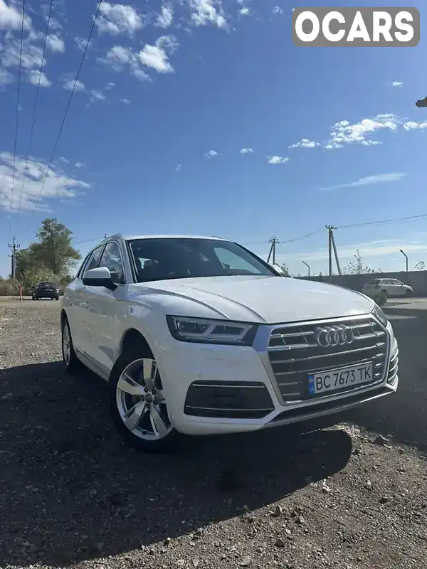 Позашляховик / Кросовер Audi Q5 2017 1.98 л. Автомат обл. Київська, Київ - Фото 1/21