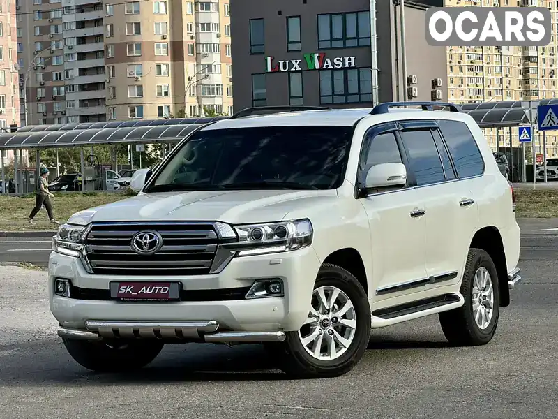 Позашляховик / Кросовер Toyota Land Cruiser 2020 4.46 л. Автомат обл. Кіровоградська, Кропивницький (Кіровоград) - Фото 1/21