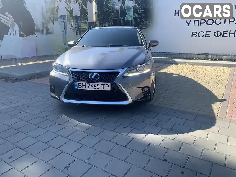 Хетчбек Lexus CT 2012 1.8 л. Варіатор обл. Одеська, Одеса - Фото 1/21