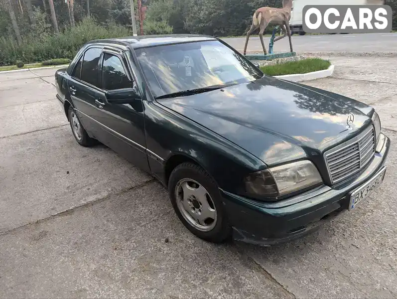 Седан Mercedes-Benz C-Class 1996 2.2 л. Ручна / Механіка обл. Хмельницька, Шепетівка - Фото 1/13