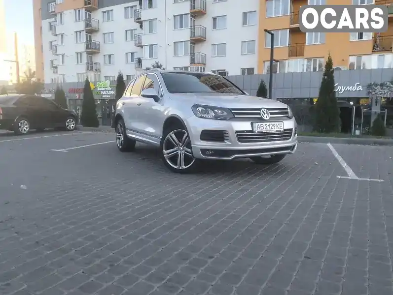 Позашляховик / Кросовер Volkswagen Touareg 2012 3 л. Автомат обл. Вінницька, Вінниця - Фото 1/21