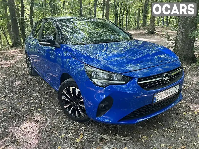 Хетчбек Opel Corsa-e 2021 null_content л. Автомат обл. Хмельницька, Ярмолинці - Фото 1/21