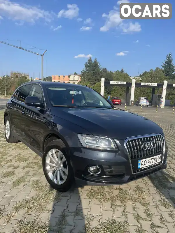 Позашляховик / Кросовер Audi Q5 2014 3 л. Автомат обл. Закарпатська, Хуст - Фото 1/15