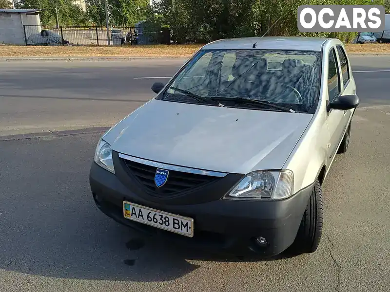 Седан Dacia Logan 2006 null_content л. Ручна / Механіка обл. Київська, Київ - Фото 1/21