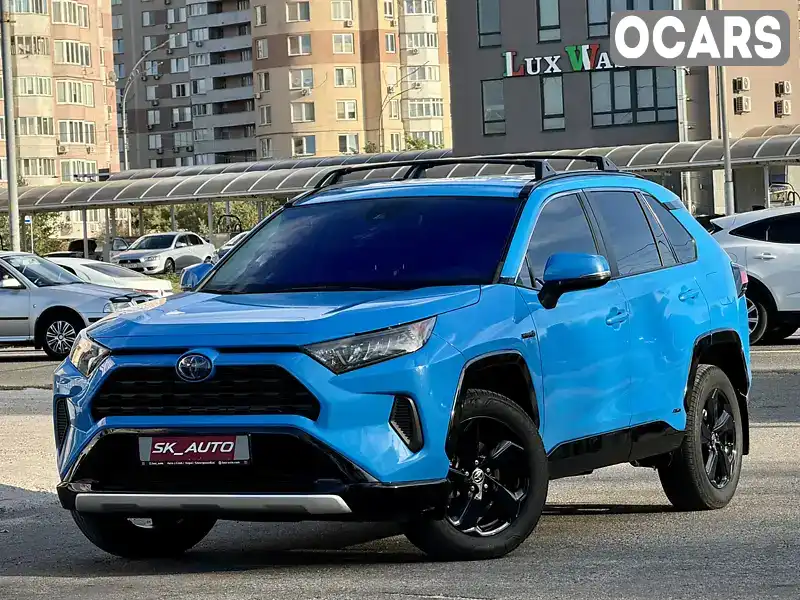 Позашляховик / Кросовер Toyota RAV4 2021 2.5 л. Автомат обл. Одеська, Одеса - Фото 1/21