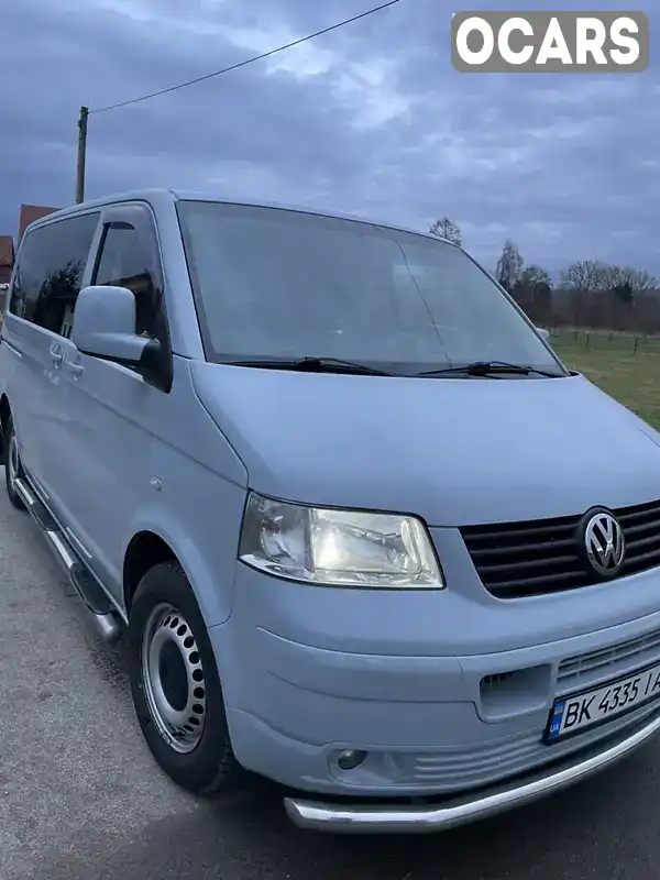 Мінівен Volkswagen Transporter 2007 1.9 л. Ручна / Механіка обл. Житомирська, Олевськ - Фото 1/21