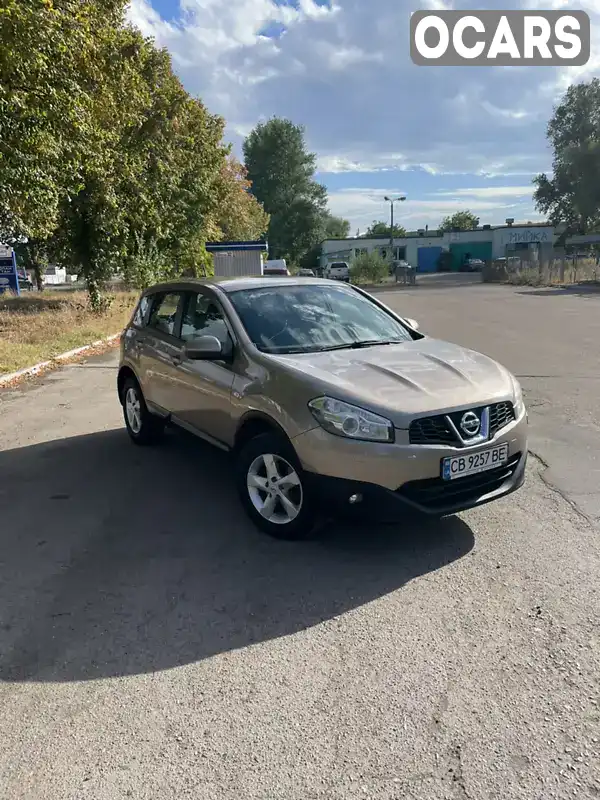 Внедорожник / Кроссовер Nissan Qashqai 2011 2.02 л. Вариатор обл. Черниговская, Чернигов - Фото 1/10