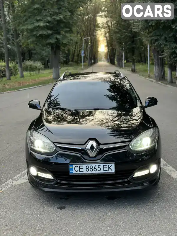 Универсал Renault Megane 2014 1.46 л. Ручная / Механика обл. Черновицкая, Черновцы - Фото 1/21