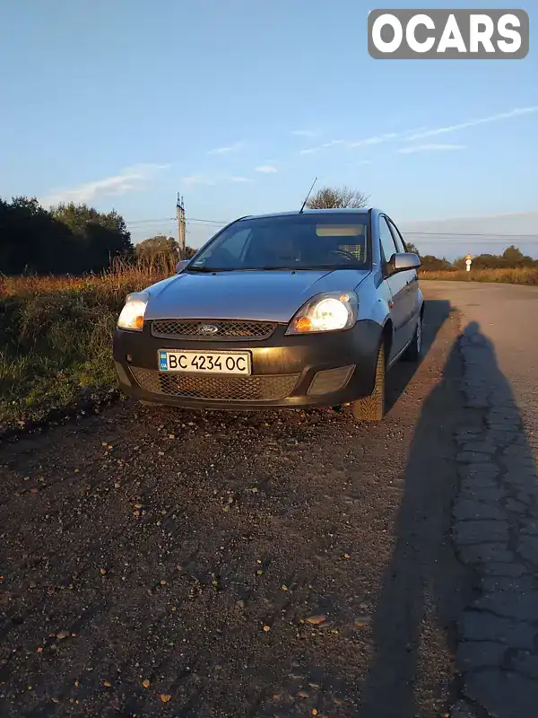 Хетчбек Ford Fiesta 2006 1.3 л. Ручна / Механіка обл. Львівська, Новий Розділ - Фото 1/6