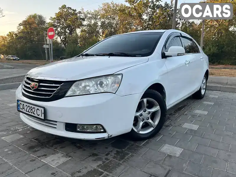 Седан Geely Emgrand 7 (EC7) 2012 1.79 л. Ручна / Механіка обл. Черкаська, Черкаси - Фото 1/12