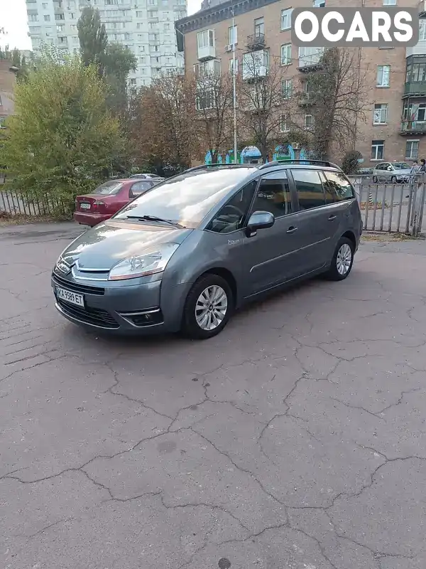 Микровэн Citroen C4 Picasso 2008 2 л. Робот обл. Киевская, Киев - Фото 1/11