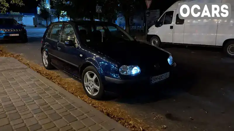 Хэтчбек Volkswagen Golf 2000 1.6 л. Ручная / Механика обл. Сумская, Конотоп - Фото 1/21