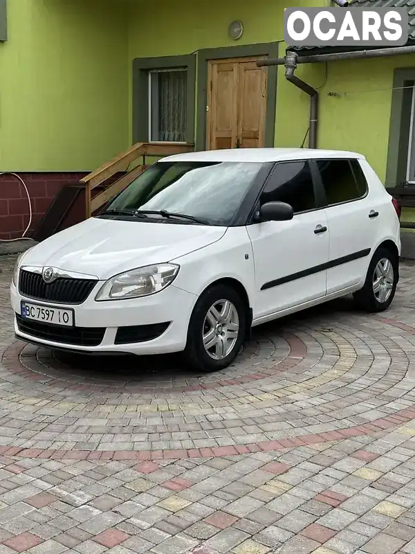 Хэтчбек Skoda Fabia 2012 1.6 л. Ручная / Механика обл. Львовская, Львов - Фото 1/9