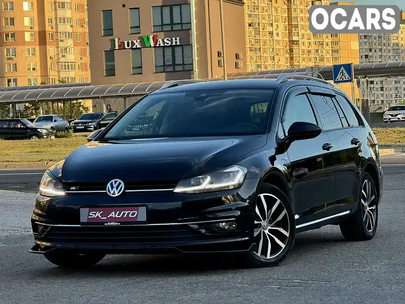 Універсал Volkswagen Golf 2018 1.97 л. Автомат обл. Київська, Київ - Фото 1/21