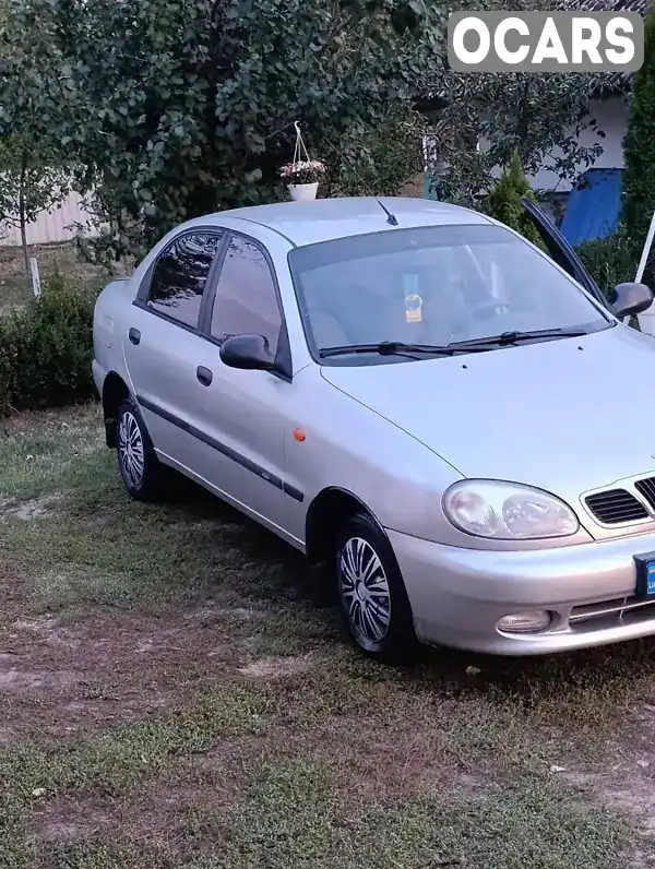 Седан Daewoo Lanos 2006 1.5 л. Ручна / Механіка обл. Хмельницька, Нова Ушиця - Фото 1/16