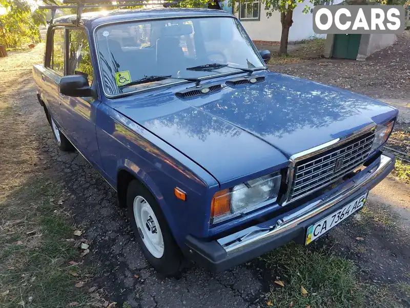 Седан ВАЗ / Lada 2107 2006 1.45 л. Ручная / Механика обл. Черкасская, location.city.irkliiv - Фото 1/21