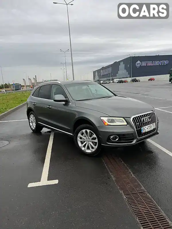 Позашляховик / Кросовер Audi Q5 2014 1.98 л. Автомат обл. Львівська, Львів - Фото 1/21