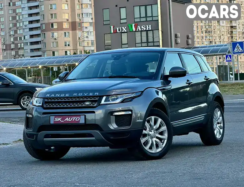 Позашляховик / Кросовер Land Rover Range Rover Evoque 2015 2 л. Автомат обл. Київська, Київ - Фото 1/21