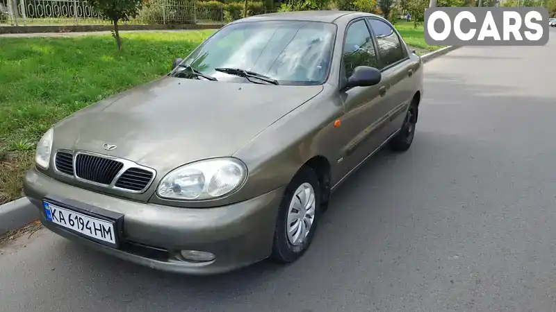 Седан Daewoo Lanos 2001 1.5 л. Ручная / Механика обл. Ивано-Франковская, Ивано-Франковск - Фото 1/21