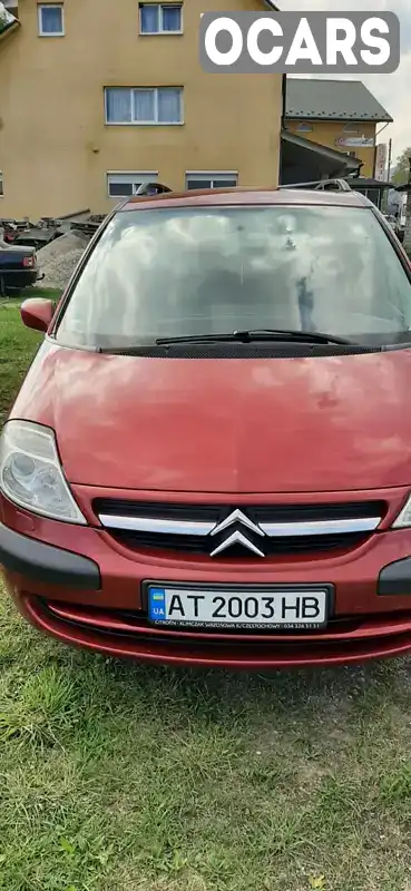 Минивэн Citroen C8 2006 2 л. Ручная / Механика обл. Ивано-Франковская, Надворная - Фото 1/21