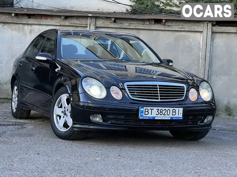 Седан Mercedes-Benz E-Class 2004 2.1 л. Автомат обл. Одеська, Одеса - Фото 1/21