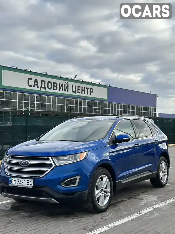 Позашляховик / Кросовер Ford Edge 2018 2 л. Автомат обл. Київська, Київ - Фото 1/6