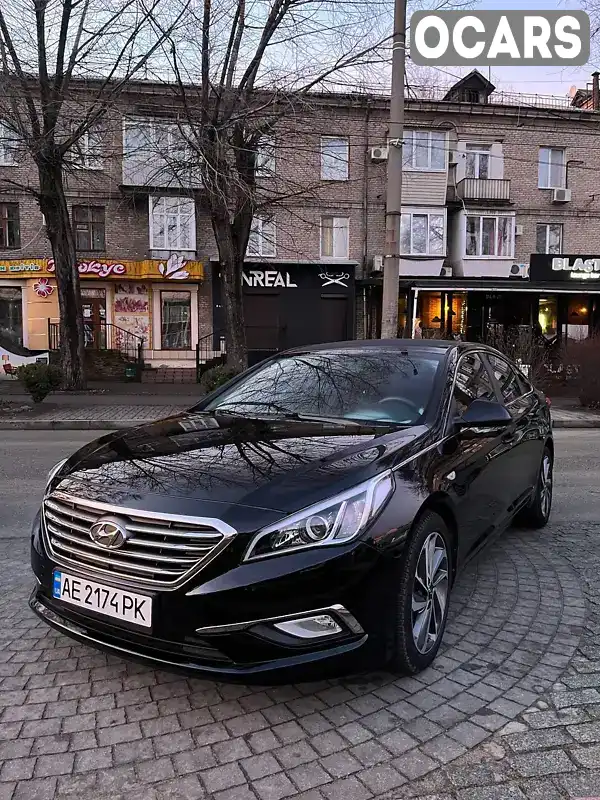 Седан Hyundai Sonata 2014 2 л. Автомат обл. Одеська, Одеса - Фото 1/21