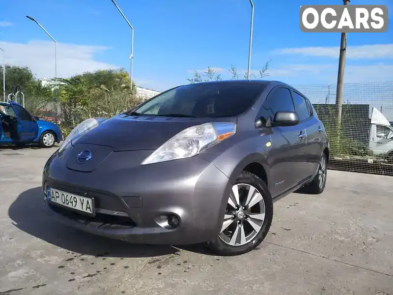 Хетчбек Nissan Leaf 2014 null_content л. Варіатор обл. Запорізька, Запоріжжя - Фото 1/19