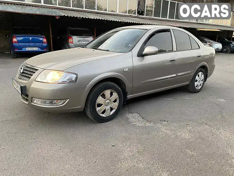 Седан Nissan Almera 2012 1.6 л. Ручна / Механіка обл. Сумська, Суми - Фото 1/9