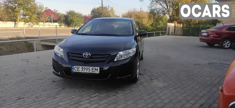 Седан Toyota Corolla 2008 1.6 л. Ручная / Механика обл. Черновицкая, Черновцы - Фото 1/21