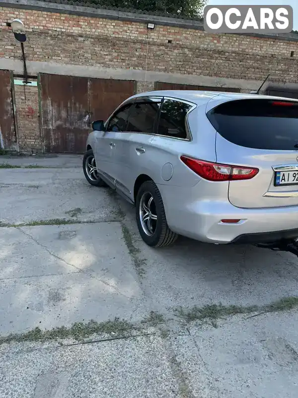 Позашляховик / Кросовер Infiniti QX60 2013 3.5 л. Автомат обл. Київська, Київ - Фото 1/21