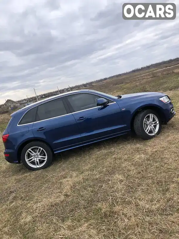 Внедорожник / Кроссовер Audi Q5 2013 3 л. Автомат обл. Киевская, Киев - Фото 1/17