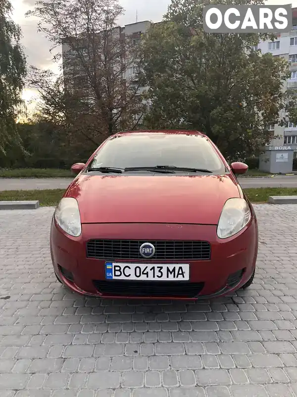 Хэтчбек Fiat Punto 2006 1.4 л. Ручная / Механика обл. Львовская, Борислав - Фото 1/15