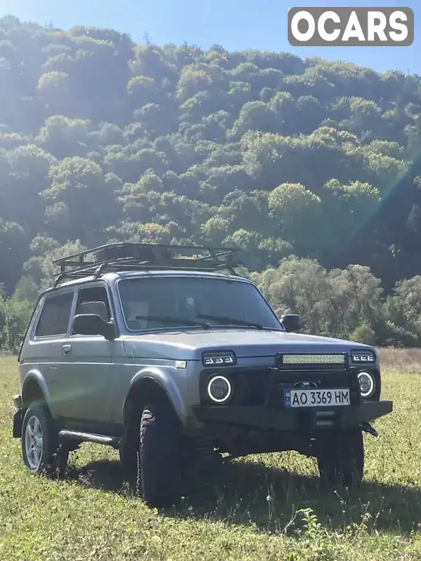 Внедорожник / Кроссовер ВАЗ / Lada 21213 Niva 2001 1.7 л. Ручная / Механика обл. Закарпатская, location.city.turi_remety - Фото 1/21