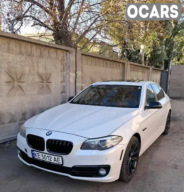 Седан BMW 5 Series 2014 2.98 л. Автомат обл. Дніпропетровська, Дніпро (Дніпропетровськ) - Фото 1/18