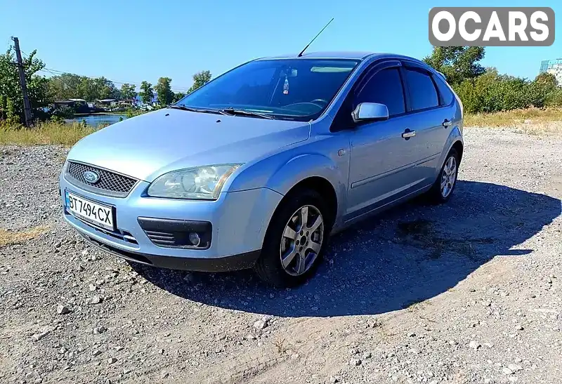 Хетчбек Ford Focus 2006 1.6 л. Ручна / Механіка обл. Дніпропетровська, Дніпро (Дніпропетровськ) - Фото 1/16