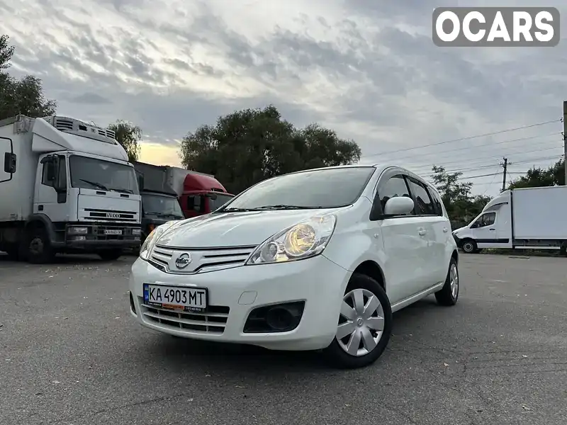 Хетчбек Nissan Note 2011 1.5 л. Автомат обл. Київська, Київ - Фото 1/21