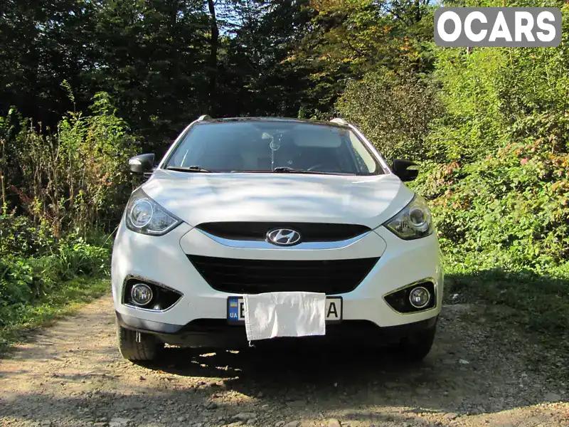 Позашляховик / Кросовер Hyundai ix35 2010 2 л. Ручна / Механіка обл. Львівська, Трускавець - Фото 1/21