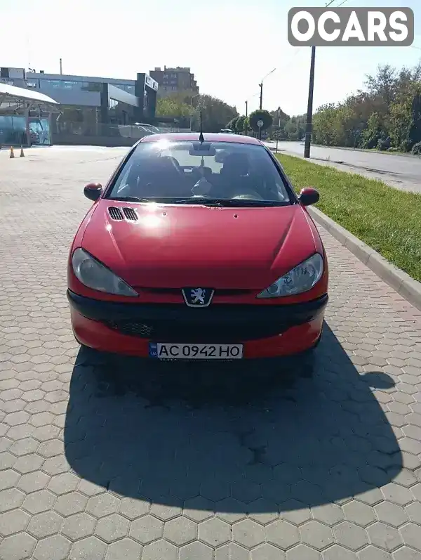 Хэтчбек Peugeot 206 2005 1.1 л. Ручная / Механика обл. Волынская, Ковель - Фото 1/9