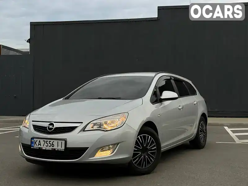 Універсал Opel Astra 2011 1.69 л. Ручна / Механіка обл. Київська, Київ - Фото 1/21