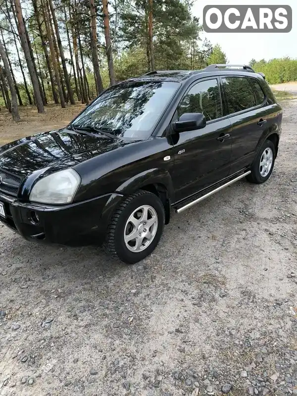 Позашляховик / Кросовер Hyundai Tucson 2006 2 л. Ручна / Механіка обл. Рівненська, Березне - Фото 1/9