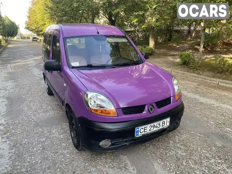 Минивэн Renault Kangoo 2003 1.5 л. Ручная / Механика обл. Черновицкая, Хотин - Фото 1/9