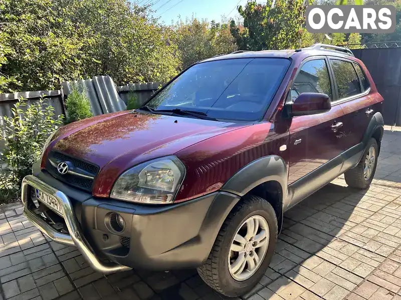 Позашляховик / Кросовер Hyundai Tucson 2006 1.98 л. Ручна / Механіка обл. Харківська, Харків - Фото 1/21