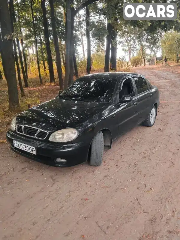 Седан Daewoo Lanos 2008 1.5 л. Ручная / Механика обл. Харьковская, Люботин - Фото 1/5